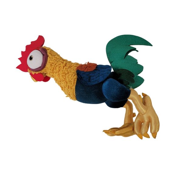 Disney Parks Exclusive Moana HEI HEI Chicken Rooster 12” Plush - Picture 9 of 12